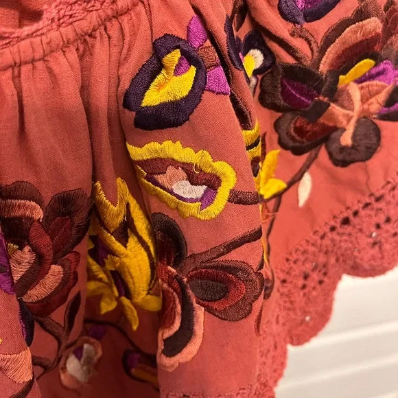 Ulla Johnson  embroidered top - Picture 3 of 8